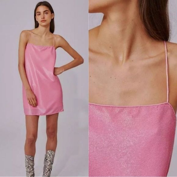 C/MEO AS IT GOES SLIP DRESS NWT - Picture 2 of 8